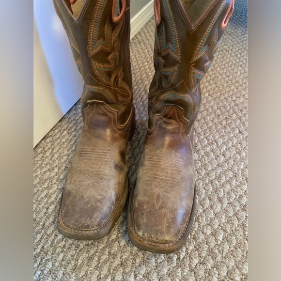 Men’s Leather Cowboy Boots - Picture 2 of 3